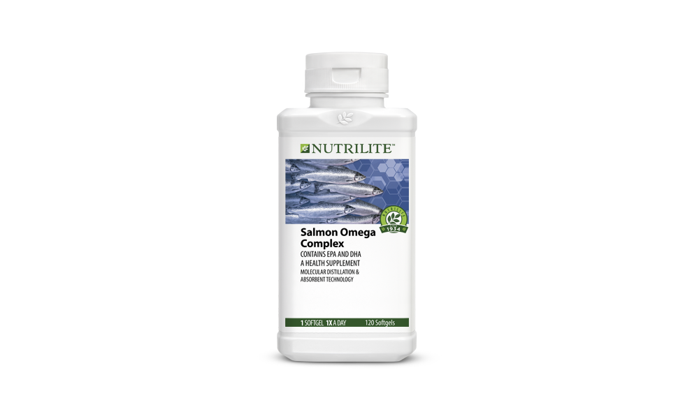 NUTRILITE SALMON OMEGA COMPLEX