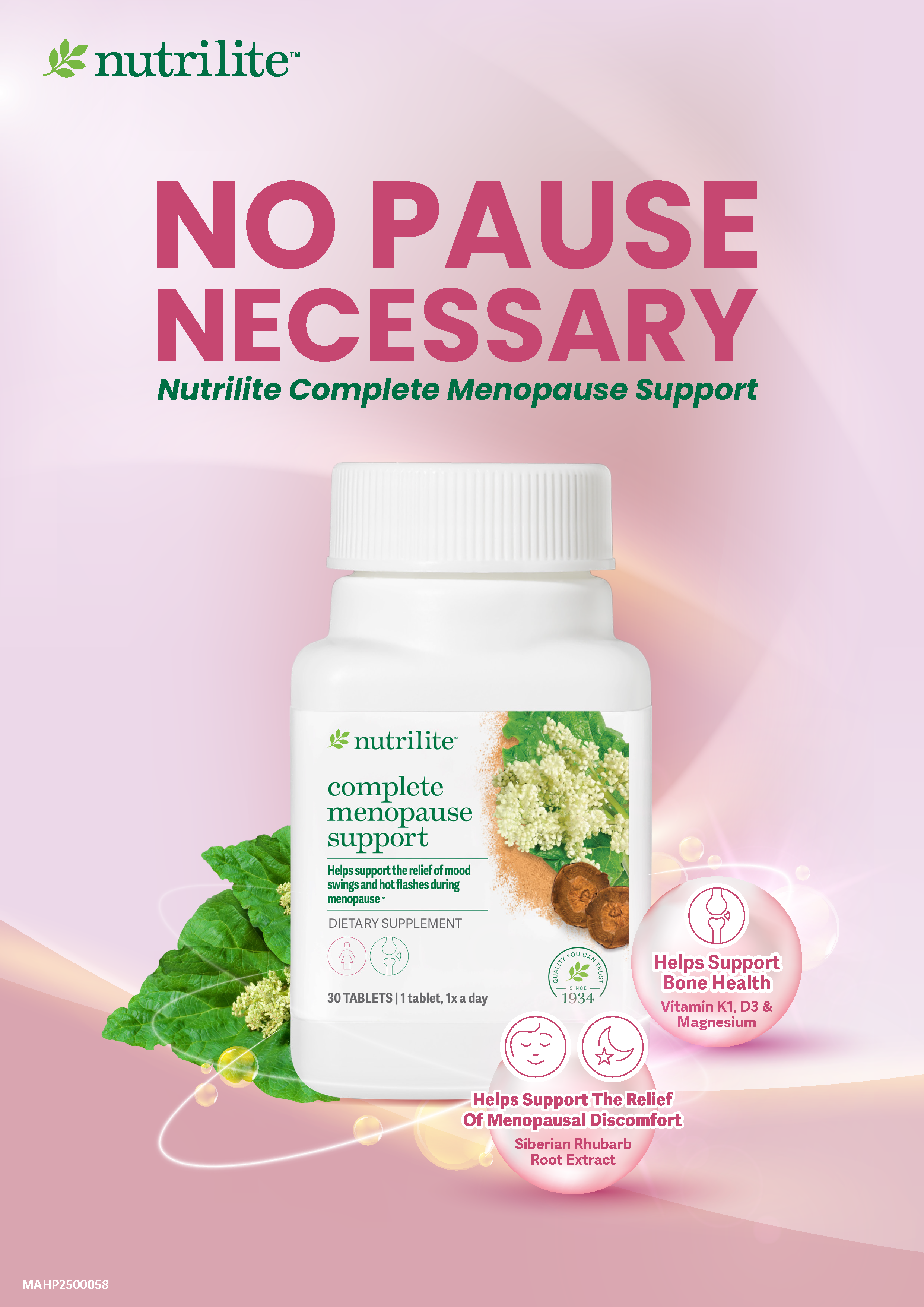 Nutrilite Complete Menopause Support

